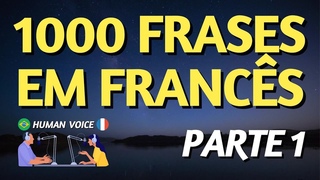1000 FRASES PARA APRENDER FRANCS  -  PARTE 1