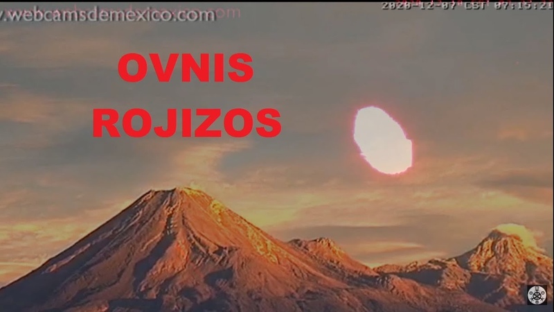 OVNIS ROJIZOS RED