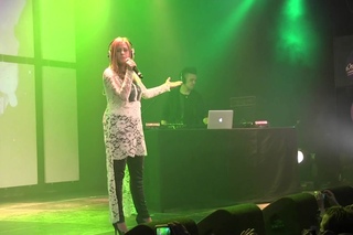 ESCKAZ in Amsterdam: Maraaya (Slovenia) - Here For You (at Eurovision In Concert)