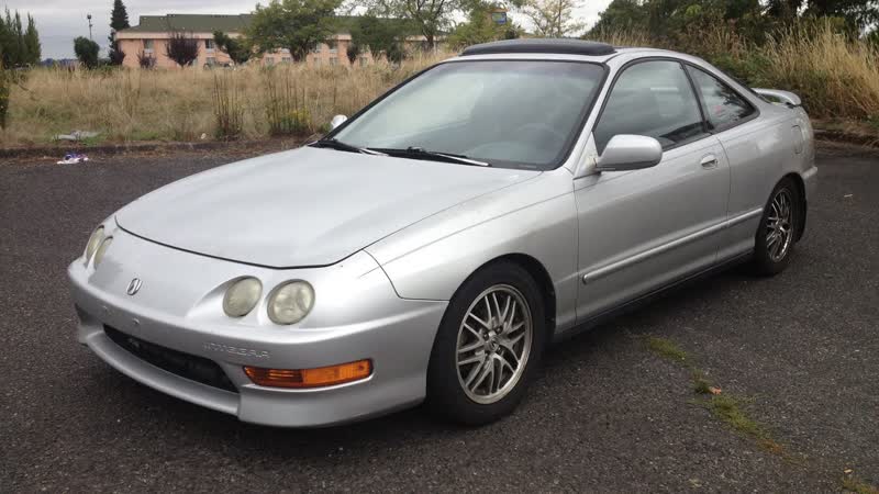1999 Acura Integra My First