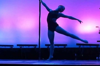 Alessandra Marchetti-Guest Star at the “Croatian Pole Sport Championship 2013“, Zagreb