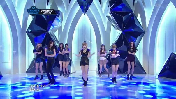 111027 Girls Generation ( SNSD) The Boys live M Countdown.