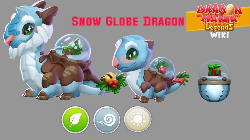 Get the Snow Globe dragon before the due date Mania Legends Gameplay Part 1780