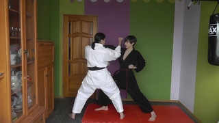 Каратэ. 2 кю