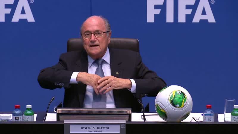 REPLAY: FIFA Post Executive Committee Press