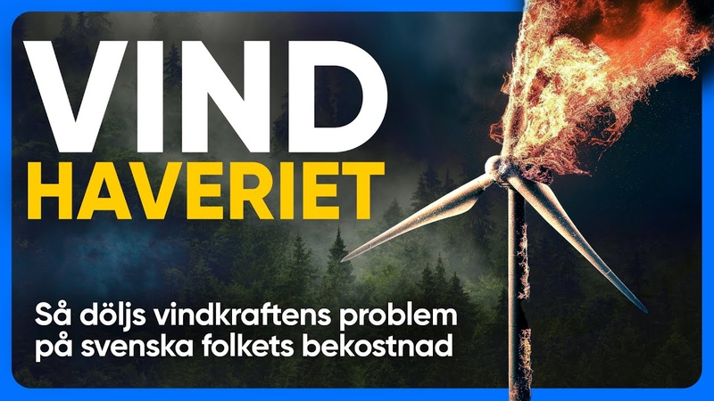 Vindkraftens DOLDA HAVERIER hela