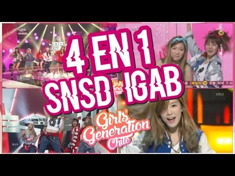 GIRLS GENERATION I Got a Boy 4 en 1 Mejores