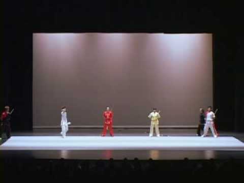 Wushu Beijing Team 2005 part