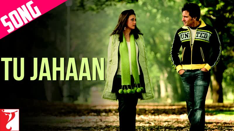 Tu Jahaan Song, Salaam Namaste, Saif Ali Khan, Preity Zinta, Sonu Nigam, Mahalaxmi, Vishal
