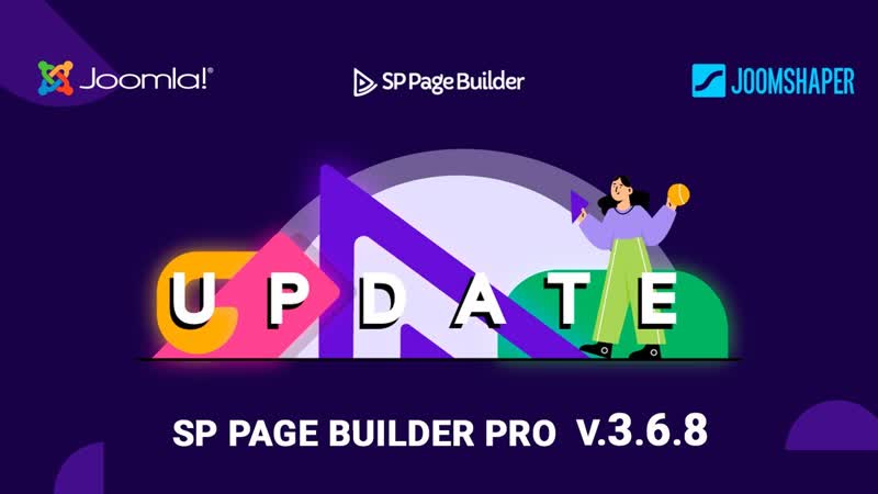 SP Page Builder Pro 3. 6. 8, Обновление, Долгожданные