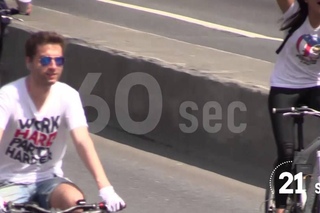 Проект 60sec №369. Всероссийский велопарад