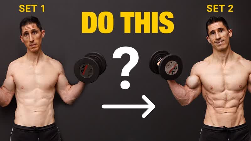 Do This Between EVERY Set for More Muscle