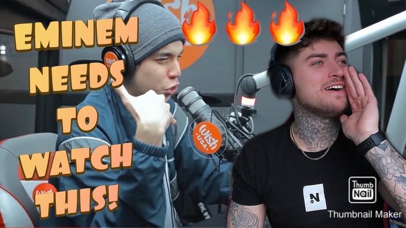 PURE TALENT , Ez Mil performs idk LIVE on the Wish USA Bus