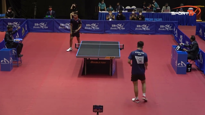 Poh Shao Feng ( SGP) vs Misal John ( PHI), Mens Team, Group A, Seagame