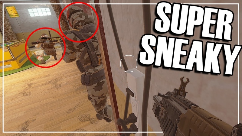 Copper To Diamond: Sneaky Hiding Rainbow Six