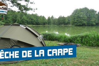 Pche De La Carpe En t - Dparts Delkim En Direct ! HD - GoPro