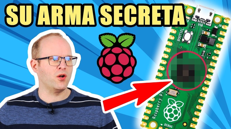 La RASPBERRY PI PICO no es lo que parece
