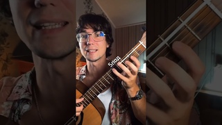 Брутальный легкий рифф на гитаре