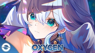 Nightcore - Oxygen (Lyrics)