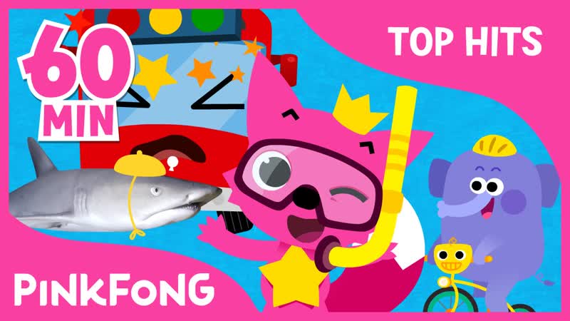 The Best Songs of Jul Aug 2016, Baby Shark and More, + Compilation, PINKFONG Songs for