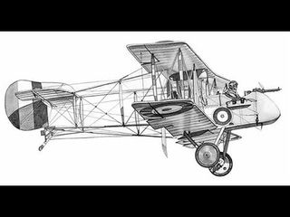 DH 2 первые полёты.