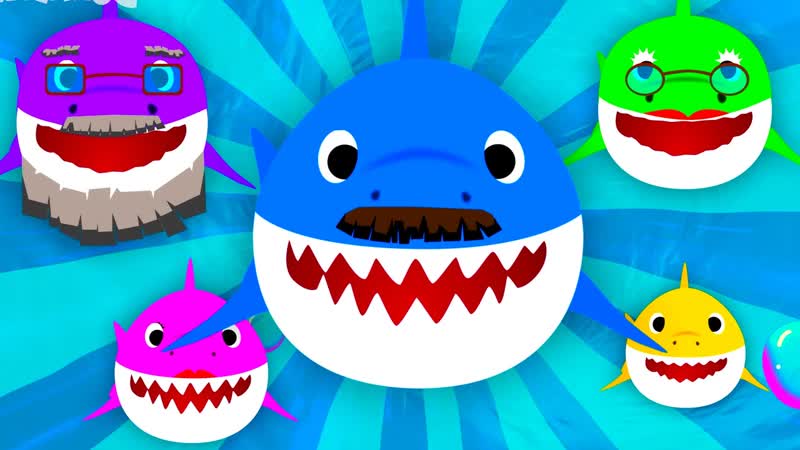 What Color Is The Baby Shark , Kids Songs And Nursery Rhymes,