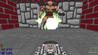 Map32: Grosse (секретный уровень) - Doom II: Hell on Earth [Все секреты]
