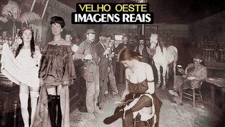 🔴▶IMAGENS Antigas REAIS do VELHO OESTE Wild West - INCRÍVEL FAROESTE AMERICANO - Old West | CenaTop