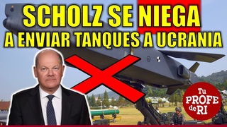 #SCHOLZ SE NIEGA A ENVIAR TANQUES Y TROPAS A UCRANIA. SU GOBIERNO SE DIVIDE. SE ALEJA DE #FRANCIA