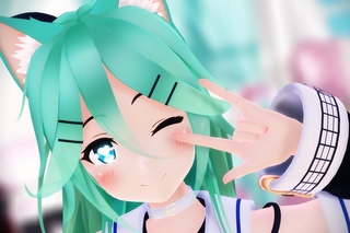 【艦これMMD】山風の恋はきっと急上昇☆ (Yamakaze no Koi wa Kitto Kyuujoushou☆)
