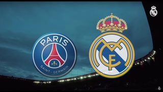 PSG 1 - 2 Real Madrid
