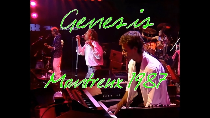 Genesis Live Montreux, Switzerland May 16, 1987 (