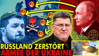 Scott Ritter: Russland vernichtet die ukrainische Armee, während USA desaströse Niederlagen erleiden