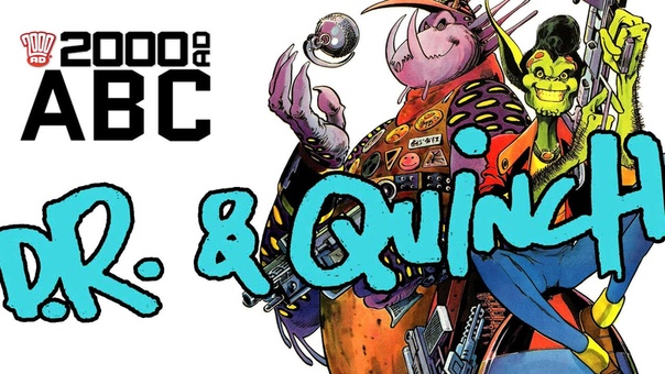 The 2000 AD ABC, 29: D. R.
