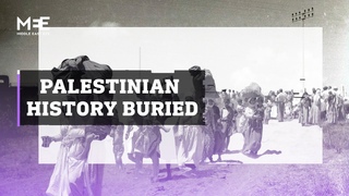 How Israel buries Palestinian history