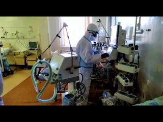 Боли нет места - югорские анестезиологи о работе в красной зоне