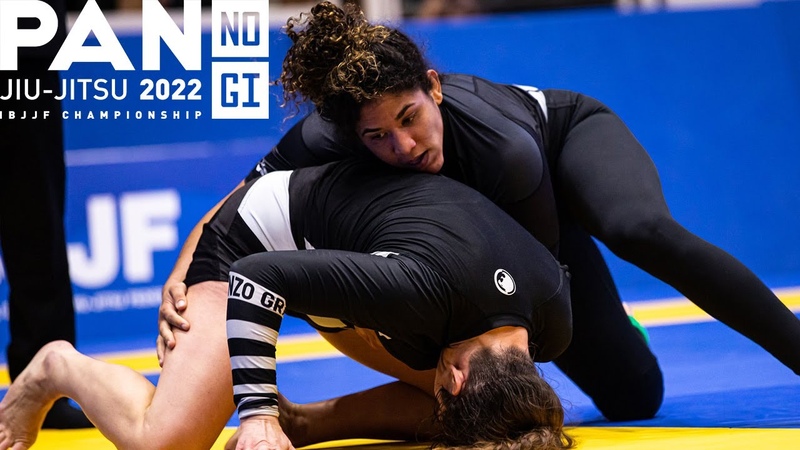 Thalyta Silva v Bridget Grace, Pan No Gi