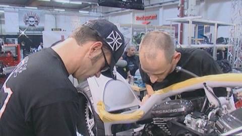Custombike Build Off Marcus Waltz und Urs Erbacher liefern