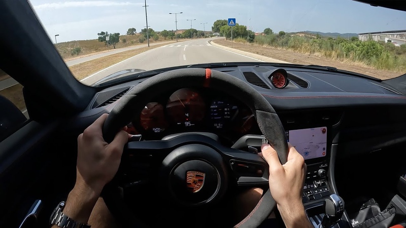 POV: Drive to work in my loud Porsche