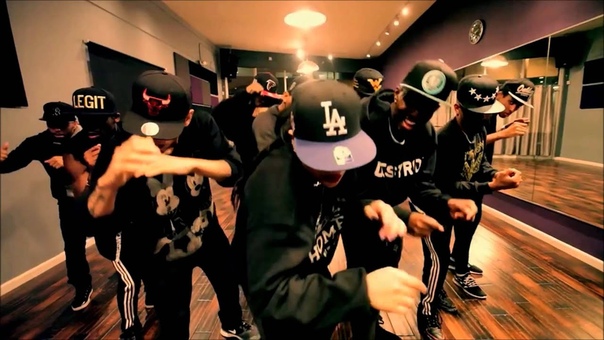Tygas Bouncin on my Dick X Nellys Get Like Me Ft Parris Goebel and Chapkis Dance