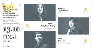 2nd International Chopin Competition on Period Instruments (final round),