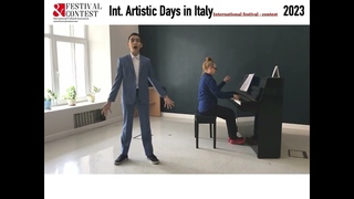 Int  Arti  Days in Italy 2002 2023 Festival&Contest, Arslan Guseynov, Серенада Дон Кихота