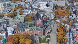 The Fairmont Le Chteau Frontenac is a historic hotel in Quebec City, Quebec, Canada