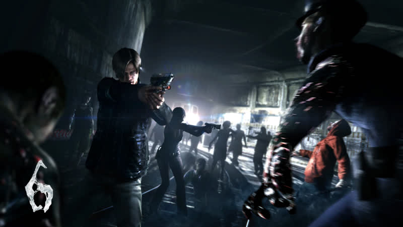 Продолжаем Резидентить Ивл 6, Resident Evil