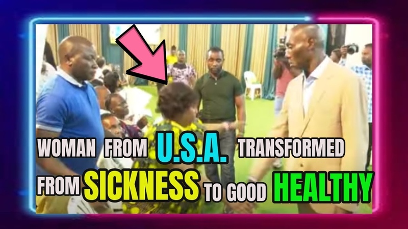 KAKANDE, WOMAN FROM TRANSFORMED FROM SICKNESS TO GOOD HEALTHY, HEALING TESTIMONY,