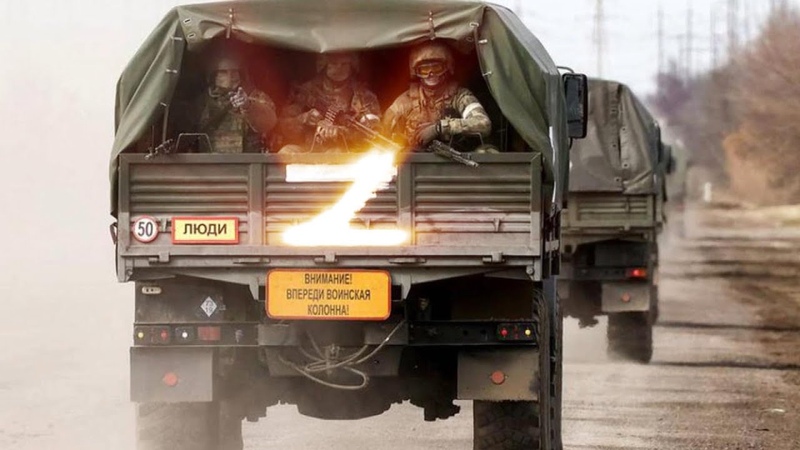What the Z Logo on Russian Tanks