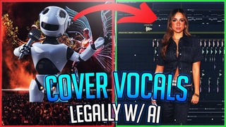How To Create Cover Vocals In A Legal Way With This AI Tool | Stutter House Remix In FL Studio