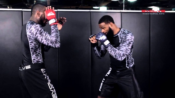 UFC Tyron Woodley Takedown Combination, Evolve University ufc tyron woodley takedown combination, evolve
