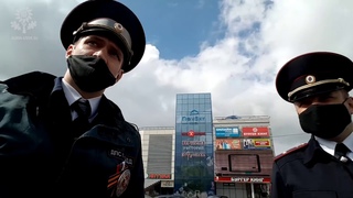 Отжали тачку без единого выстрела. Разбойное нападение 9 мая 2020 в Курске.