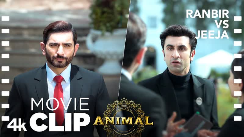 ANIMAL Movie Scene: Ranbir VS Jeeja , The Khandaani Attitude, Ranbir K, Anil K, Sandeep V, Bhushan